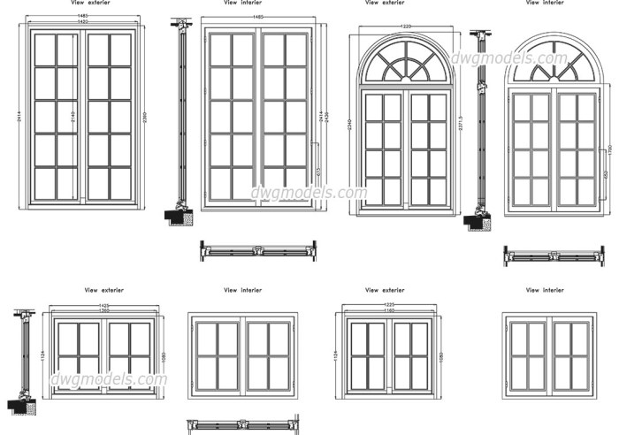 Desain jendela rumah autocat