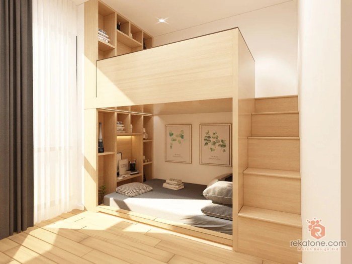 Desain interior rumah minimalis korea