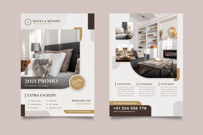 Desain keren flyer rumah