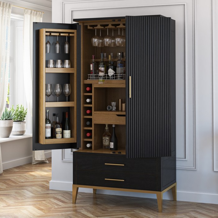 Barschrank wohnzimmer modern