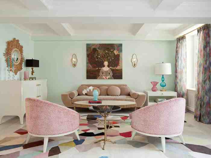 Pastel room living designs will decorate catch magnificent eye idea shades