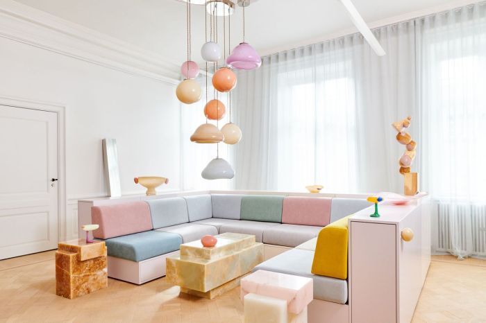 Wohnzimmer ideen pastell