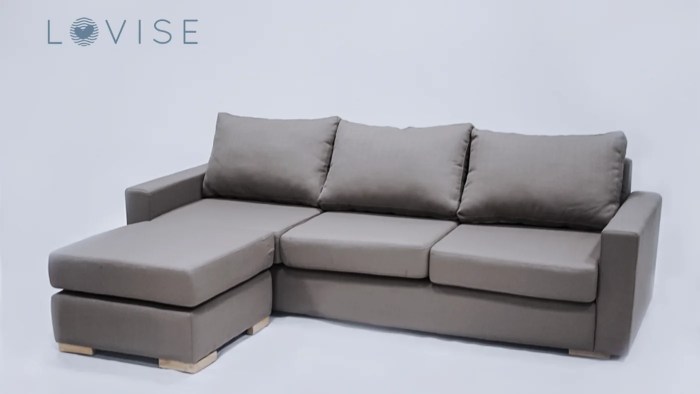 Sofa für kleine wohnzimmer