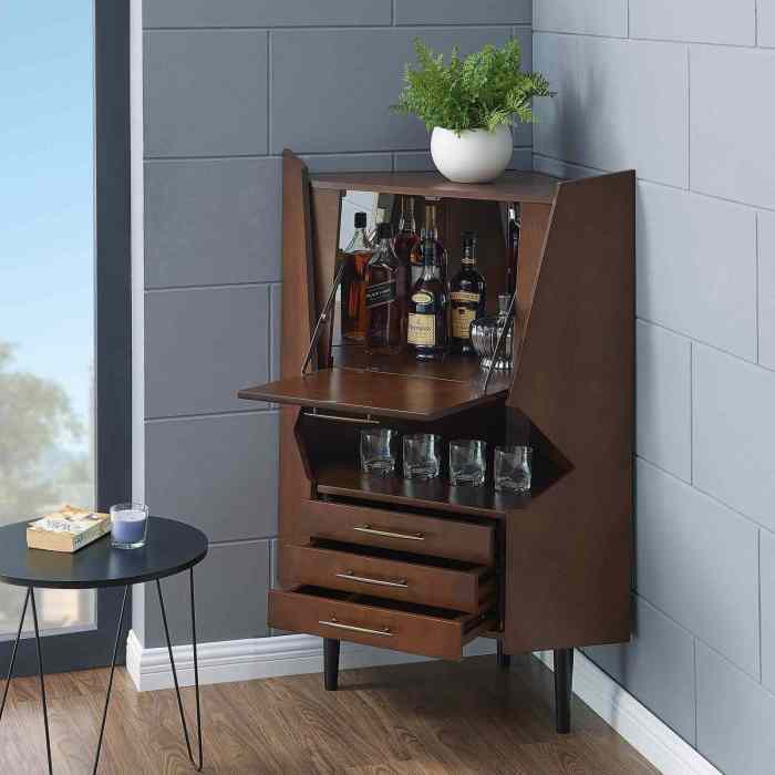 Barschrank wohnzimmer modern