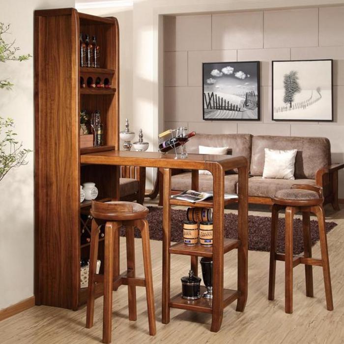 Wohnzimmer barschrank modern