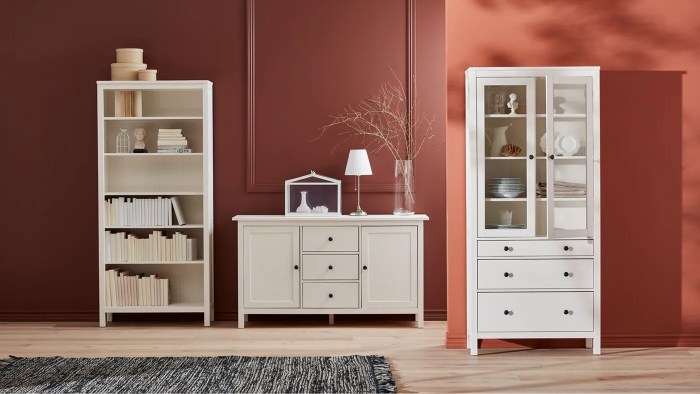 Wohnzimmer ikea hemnes