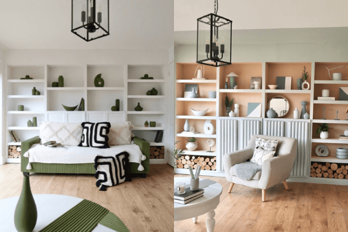 Wohnzimmer ikea hacks